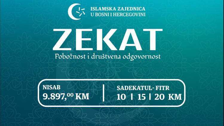 Vijeće muftija utvrdilo iznos sadekatul-fitra za ovogodišnji ramazan