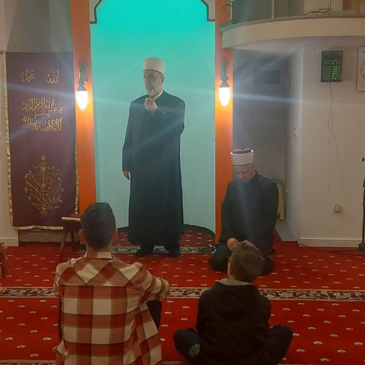 Ramazanska posjeta Muftije travničkog i njegovih saradnika